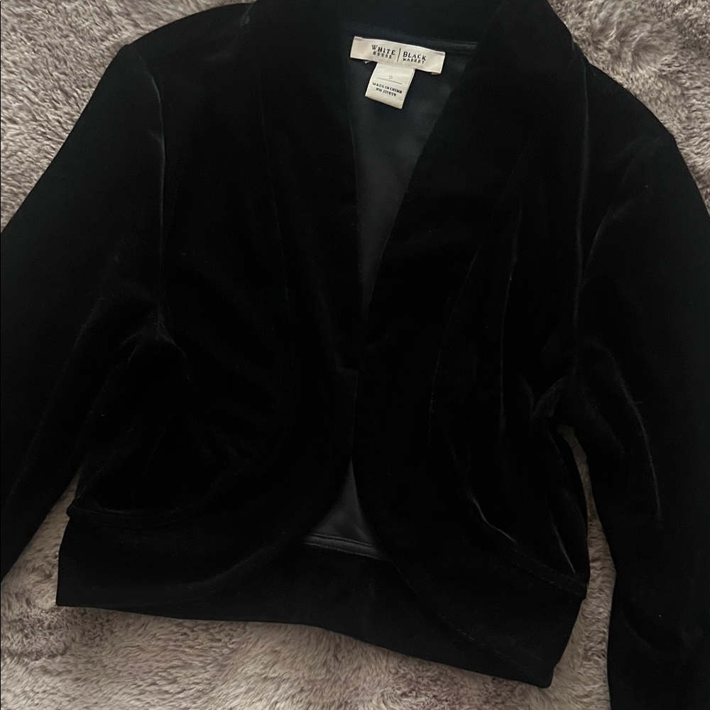 White House Black Market Elegant Black Blazer